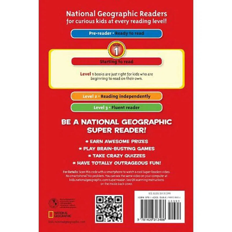 Weather (L1) (National Geographic Kids Readers) National Geographic