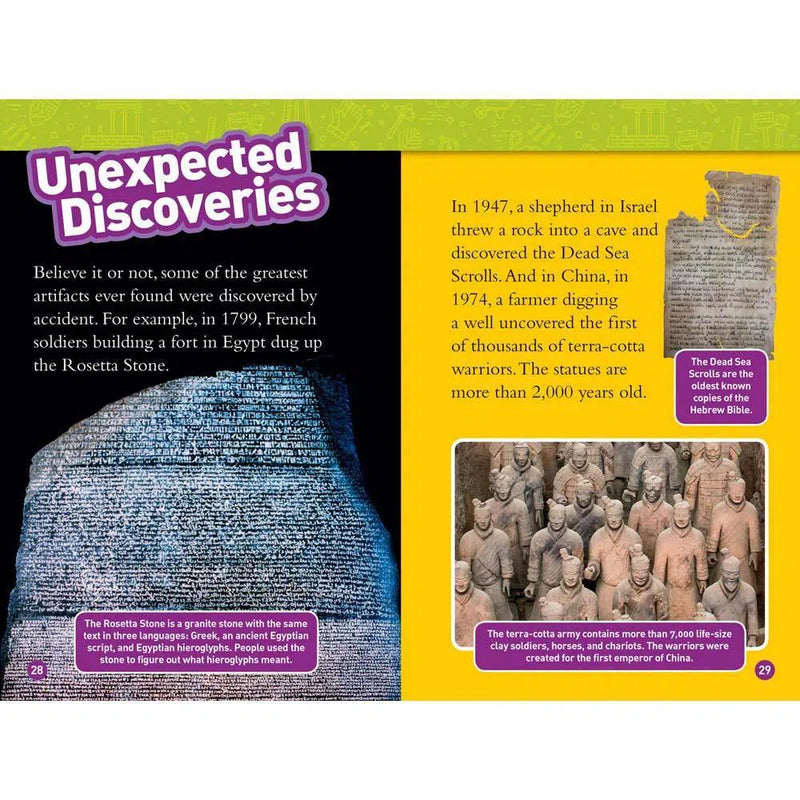 What Is an Archaeologist?  (L3) (National Geographic Kids Readers) National Geographic