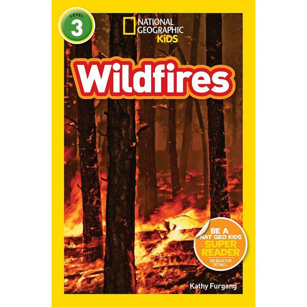 National Geographic Readers: Wildfires-Children’s Educational: Language/ literature/ literacy-買書書 BuyBookBook