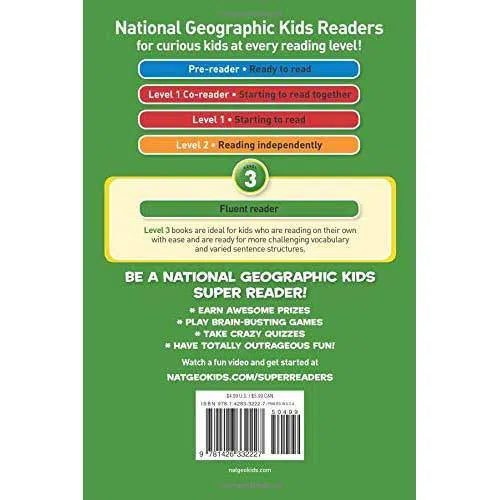 Wolverines (L3) (National Geographic Kids Readers) National Geographic