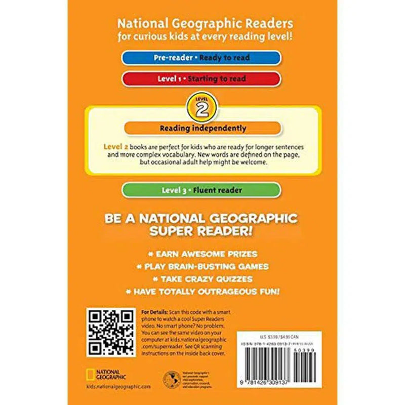 National Geographic Readers: Wolves-Educational: First / native language: Readers and reading schemes-買書書 BuyBookBook