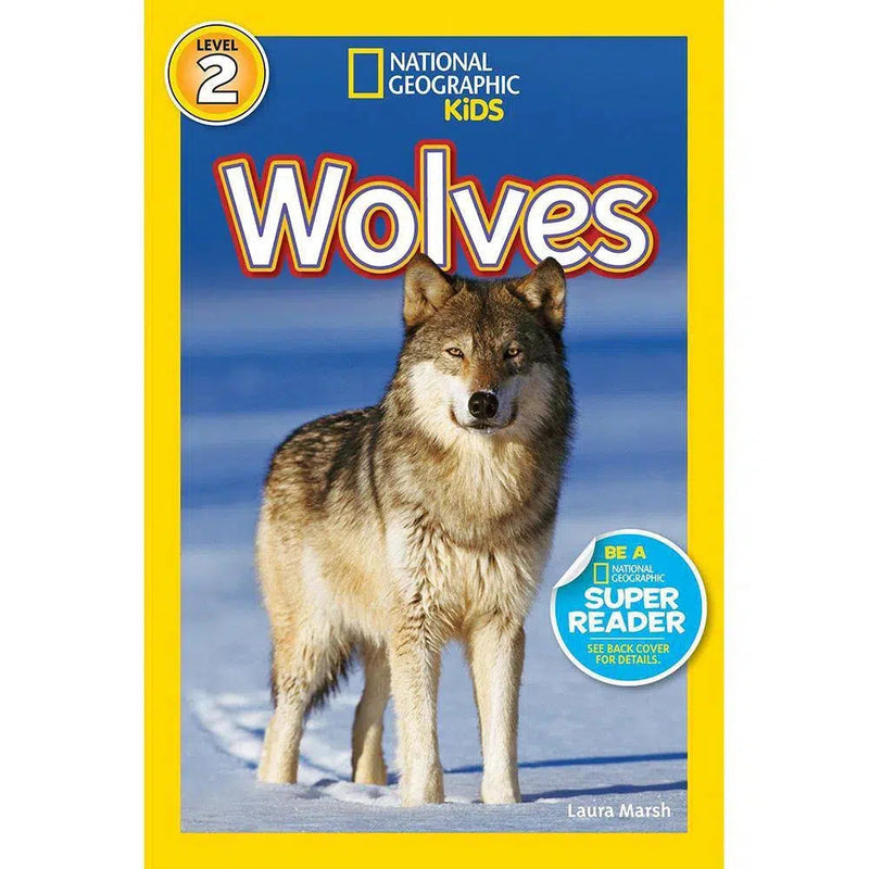 National Geographic Readers: Wolves-Educational: First / native language: Readers and reading schemes-買書書 BuyBookBook