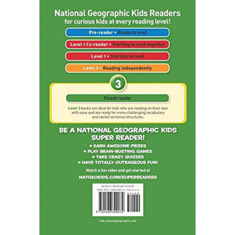 Woof! 100 Fun Facts About Dogs (L3) (National Geographic Kids Readers) National Geographic