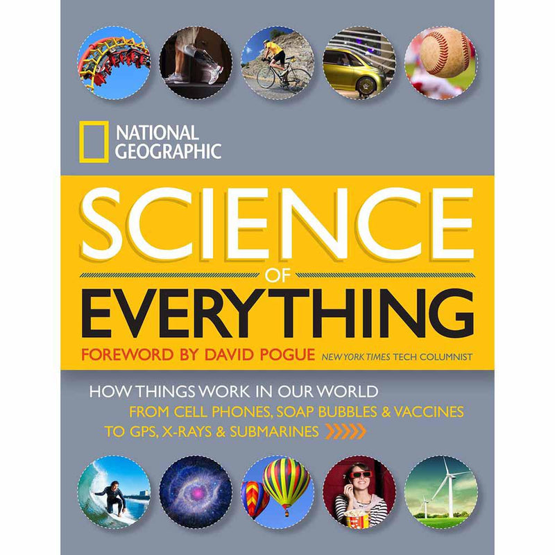 Science of Everything (National Geographic) (Hardback) - 買書書 BuyBookBook