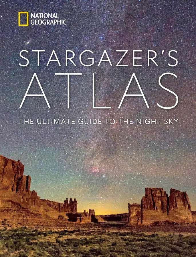 National Geographic Stargazer's Atlas-Mathematics and Science-買書書 BuyBookBook