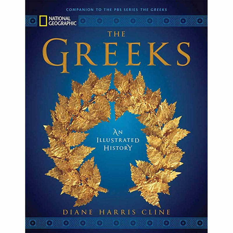 Greeks, The (National Graphic) (Hardback) - 買書書 BuyBookBook