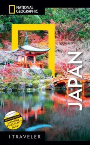 National Geographic Traveler Japan 7th Edition-Travel and holiday-買書書 BuyBookBook