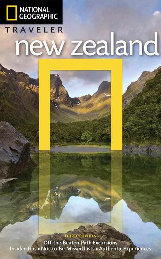 National Geographic Traveler: New Zealand, 3rd Edition-Travel and holiday-買書書 BuyBookBook