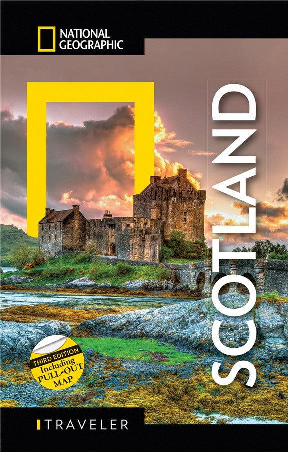 National Geographic Traveler Scotland 3rd Edition-Travel and holiday-買書書 BuyBookBook