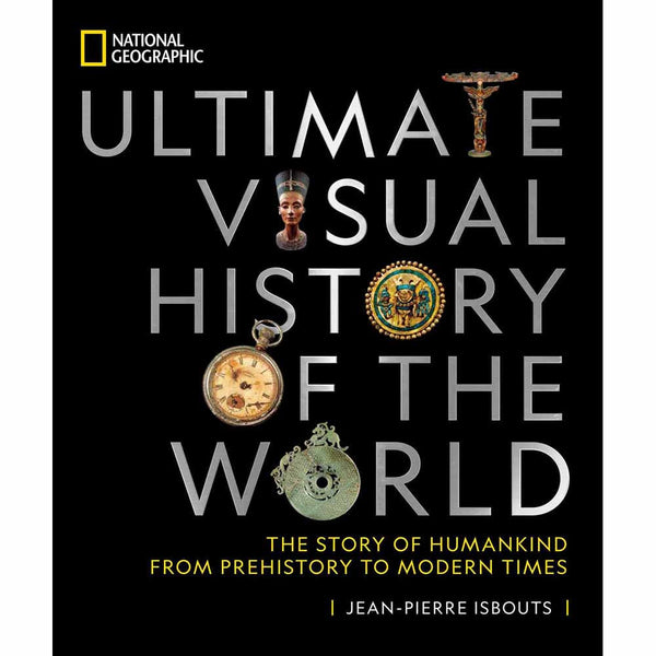 National Geographic Ultimate Visual History of the World-History and Archaeology-買書書 BuyBookBook