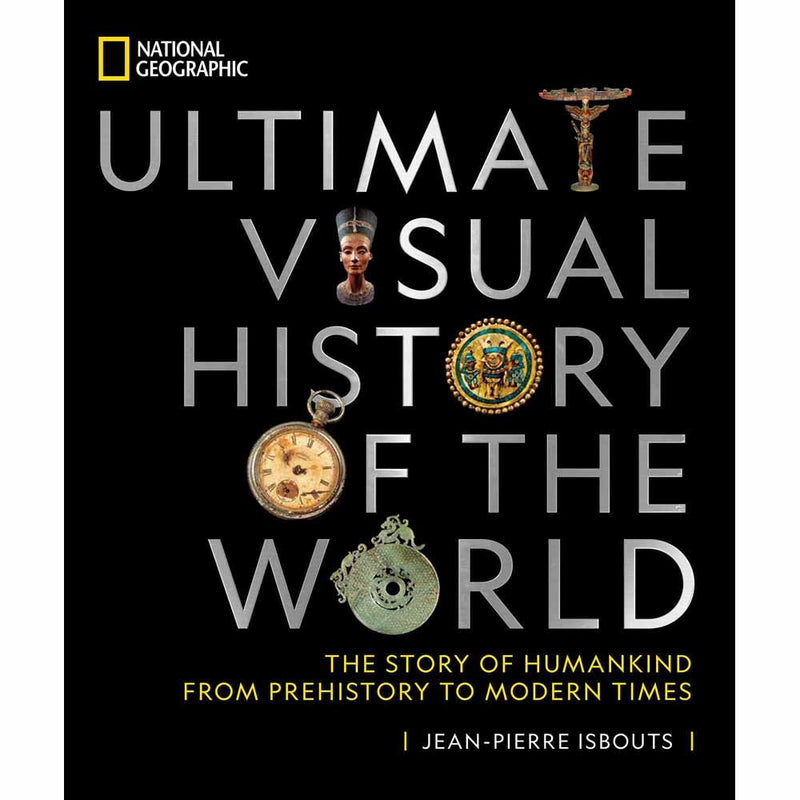 National Geographic Ultimate Visual History of the World-History and Archaeology-買書書 BuyBookBook