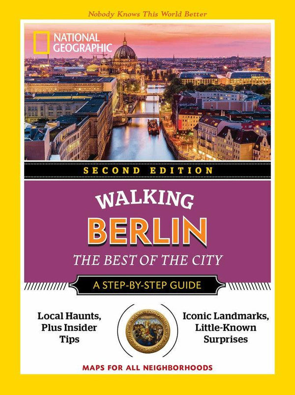 National Geographic Walking Berlin, 2nd Edition-Travel and holiday-買書書 BuyBookBook