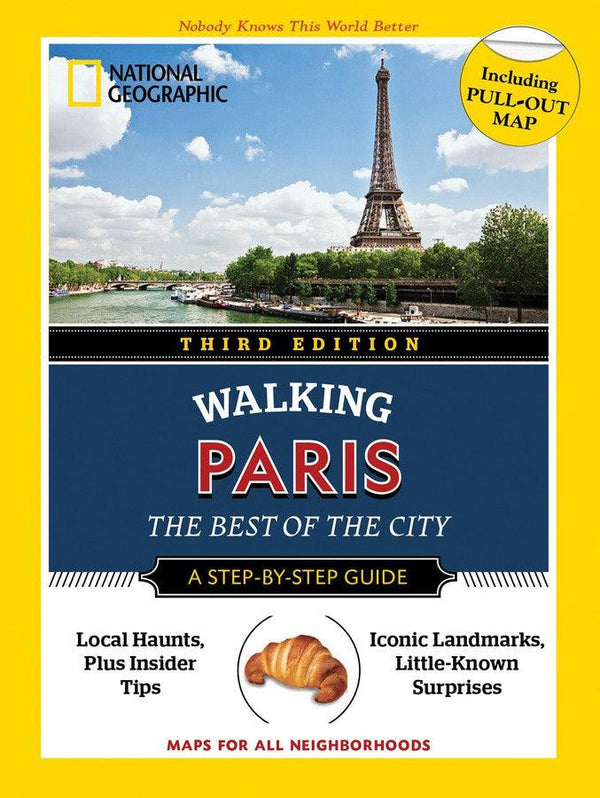 National Geographic Walking Guide: Paris 3rd Edition-Travel and holiday-買書書 BuyBookBook