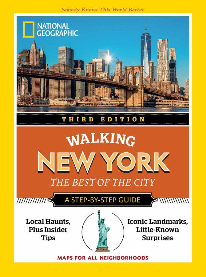 National Geographic Walking New York, 3rd Edition-Travel and holiday-買書書 BuyBookBook