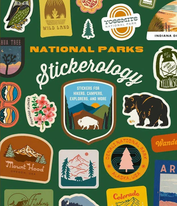 National Parks Stickerology-Lifestyle and Leisure-買書書 BuyBookBook