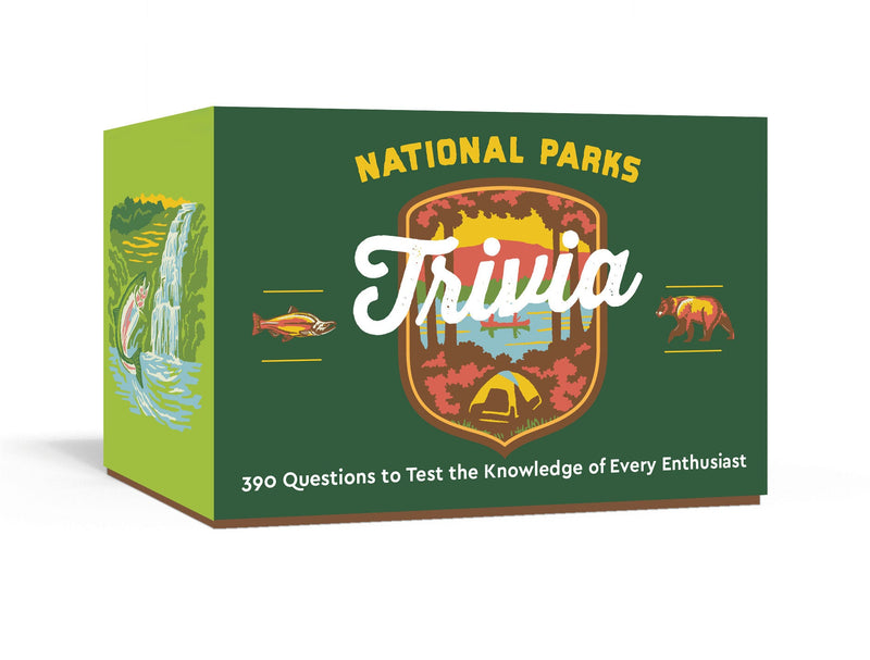 National Parks Trivia: A Card Game-Hobbies/ quizzes/ games-買書書 BuyBookBook