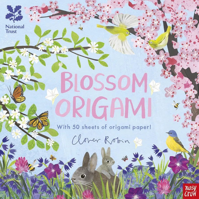 National Trust: Blossom Origami-Children’s / Teenage: General interest-買書書 BuyBookBook