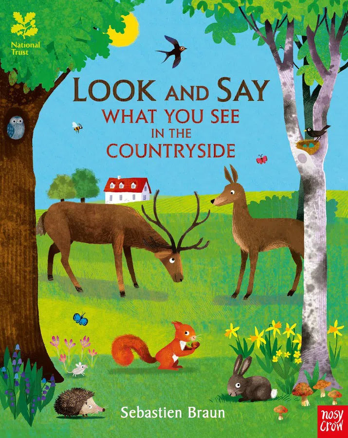 National Trust: Look and Say What You See in the Countryside-Children’s / Teenage general interest: General knowledge and interesting facts-買書書 BuyBookBook