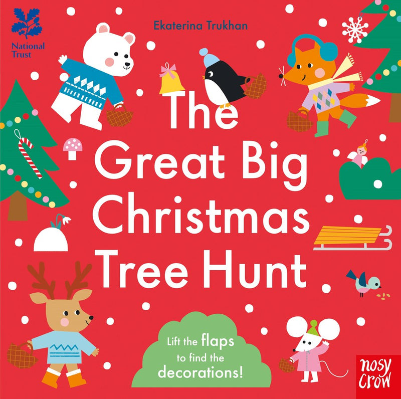 National Trust: The Great Big Christmas Tree Hunt-Children’s picture books-買書書 BuyBookBook