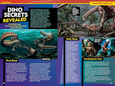 National Geographic Kids Almanac 2025 (International Edition)-Children’s / Teenage reference: Encyclopaedias, general reference-買書書 BuyBookBook