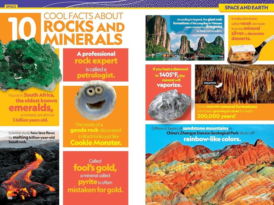 National Geographic Kids Almanac 2026 (International Edition)