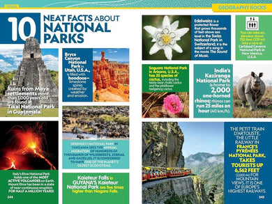 National Geographic Kids Almanac 2026 (International Edition)