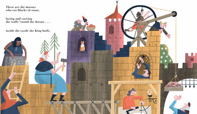 The Castle the King Built (Paperback)(Nosy Crow) Nosy Crow