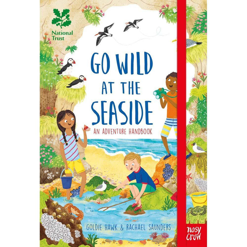 Go Wild at the Seaside (Hardback) (Nosy Crow) Nosy Crow