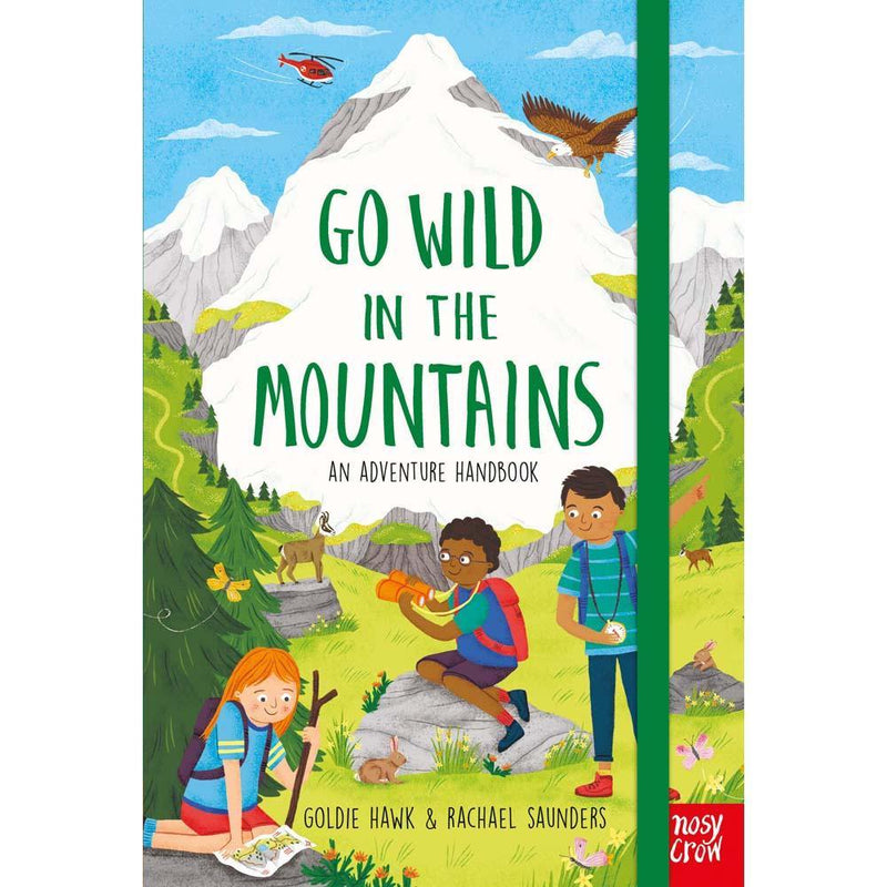 Go Wild in the Mountains (Hardback) (Nosy Crow) Nosy Crow