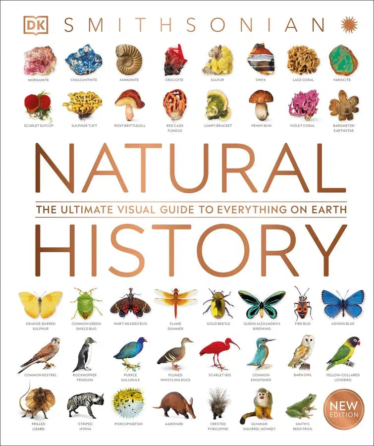 Natural History-Mathematics and Science-買書書 BuyBookBook