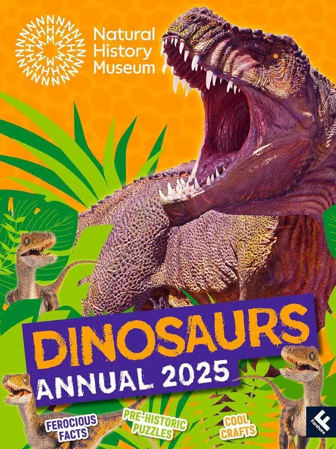 Natural History Museum Dinosaurs Annual 2025-Children’s / Teenage general interest: History and Warfare-買書書 BuyBookBook