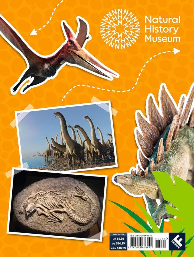 Natural History Museum Dinosaurs Annual 2025-Children’s / Teenage general interest: History and Warfare-買書書 BuyBookBook