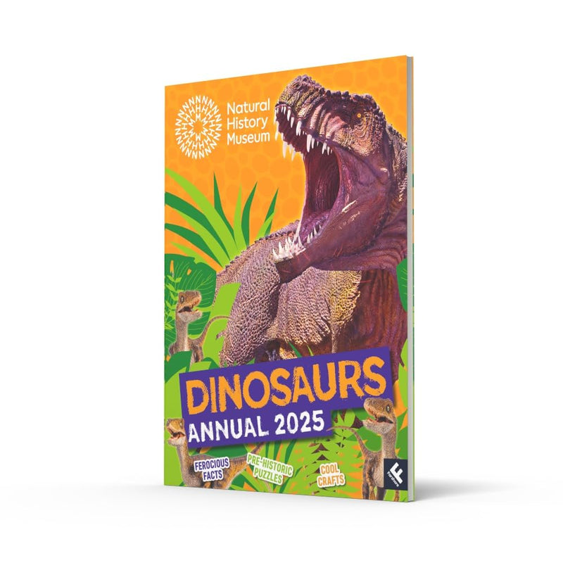 Natural History Museum Dinosaurs Annual 2025-Children’s / Teenage general interest: History and Warfare-買書書 BuyBookBook