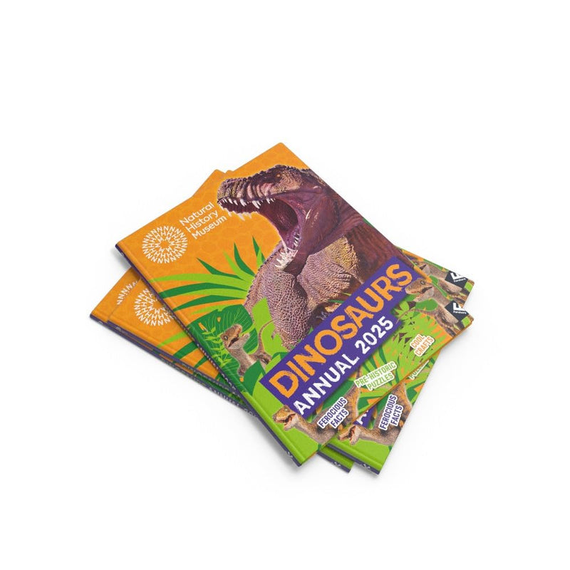 Natural History Museum Dinosaurs Annual 2025-Children’s / Teenage general interest: History and Warfare-買書書 BuyBookBook