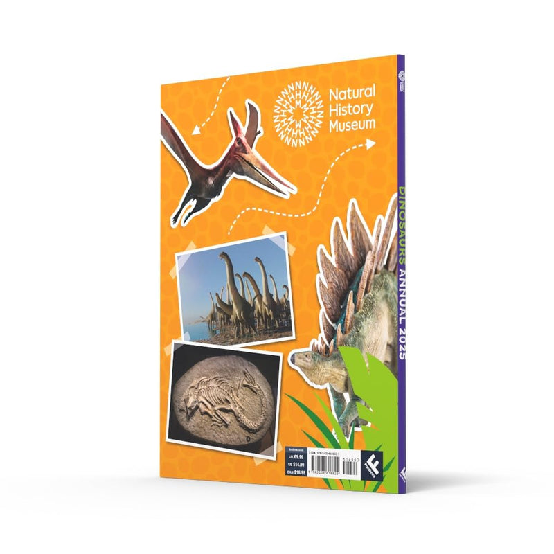 Natural History Museum Dinosaurs Annual 2025-Children’s / Teenage general interest: History and Warfare-買書書 BuyBookBook