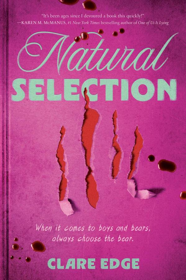 Natural Selection-Children’s / Teenage fiction: Horror and suspense-買書書 BuyBookBook