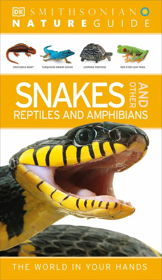 Nature Guide: Snakes and Other Reptiles and Amphibians-Nature and the natural world: general interest-買書書 BuyBookBook