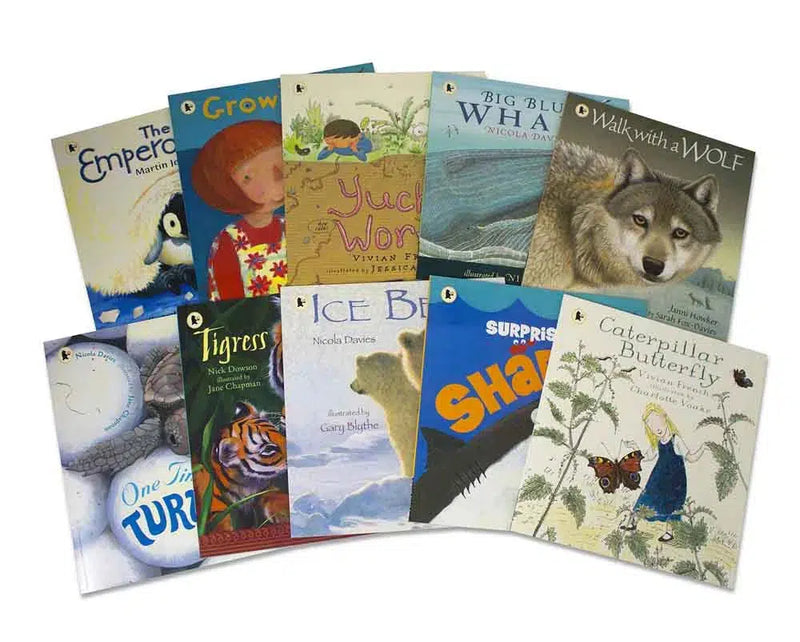 Nature Storybooks (10 Books) - 買書書 BuyBookBook