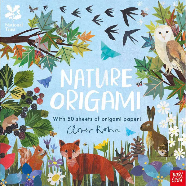 Nature Origami (Paperbook with QR code) - 買書書 BuyBookBook