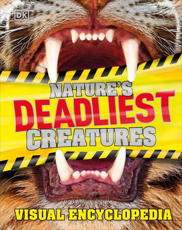 Nature's Deadliest Creatures Visual Encyclopedia-Children’s / Teenage general interest: Nature and animals-買書書 BuyBookBook