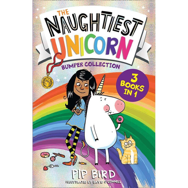 Naughtiest Unicorn, The #01-03 Bind-Up (UK)(aka Dave the Unicorn)(Pip Bird) Harpercollins (UK)