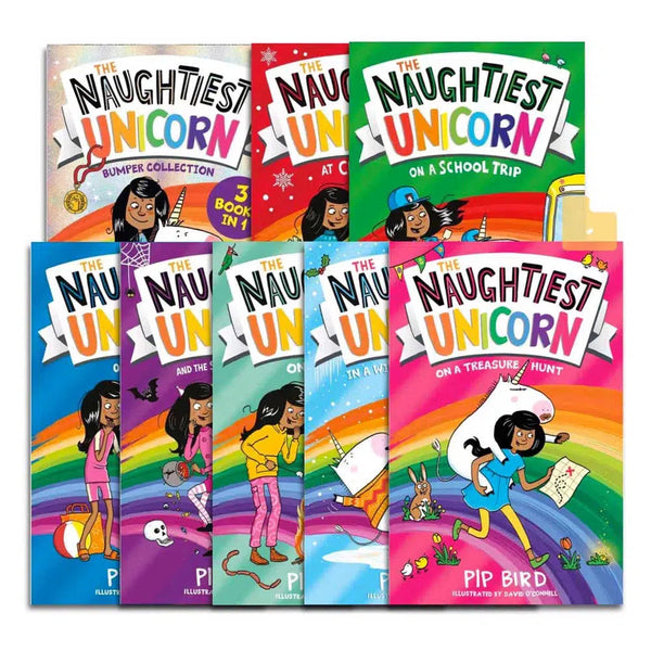 Naughtiest Unicorn, The - Bundle (UK)(aka Dave the Unicorn)(Pip Bird) - 買書書 BuyBookBook