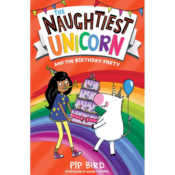 Naughtiest Unicorn, The #12 and the Birthday Party (aka Dave the Unicorn)(Pip Bird)-Fiction: 幽默搞笑 Humorous-買書書 BuyBookBook