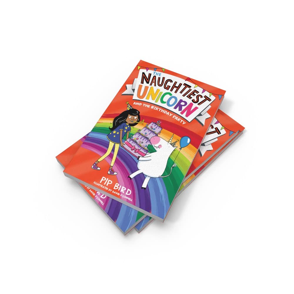 Naughtiest Unicorn, The #12 and the Birthday Party (aka Dave the Unicorn)(Pip Bird)-Fiction: 幽默搞笑 Humorous-買書書 BuyBookBook