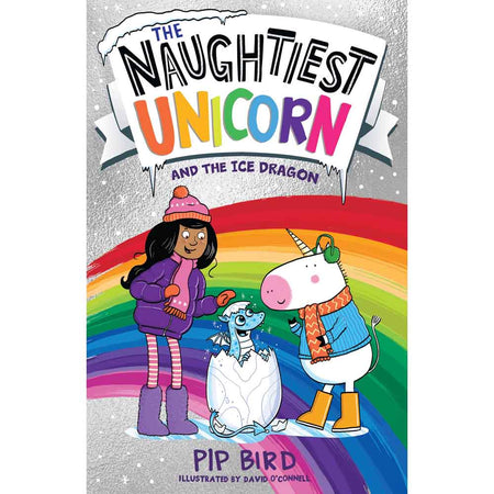 Naughtiest Unicorn, The #13 and the Ice Dragon (aka Dave the Unicorn)(Pip Bird)-Fiction: 幽默搞笑 Humorous-買書書 BuyBookBook