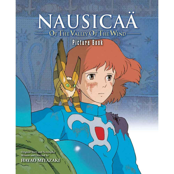 Nausicaä of the Valley of the Wind Picture Book (Hayao Miyazaki)(宮崎駿)-Fiction: 歷險科幻 Adventure & Science Fiction-買書書 BuyBookBook