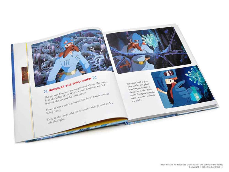 Nausicaä of the Valley of the Wind Picture Book (Hayao Miyazaki)(宮崎駿)-Fiction: 歷險科幻 Adventure & Science Fiction-買書書 BuyBookBook