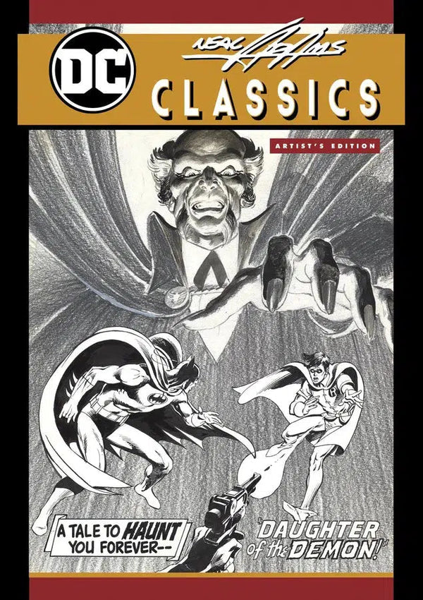 Neal Adams' Classic DC Artist's Edition Cover A (Batman Version)-Graphic novels/ Comic books/ Manga/ Cartoons-買書書 BuyBookBook