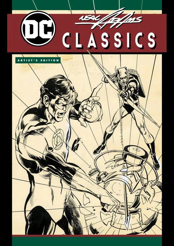 Neal Adams Classic DC Artist's Edition Cover B (Green Lantern Version)-Graphic novels/ Comic books/ Manga/ Cartoons-買書書 BuyBookBook