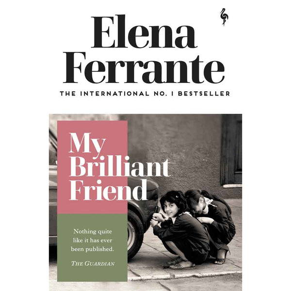 Neapolitan Quartet #01, My Brilliant Friend-Fiction: 劇情故事 General-買書書 BuyBookBook